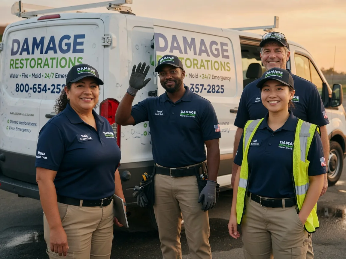 Water Damage Restoration company in Cloverdale, IN