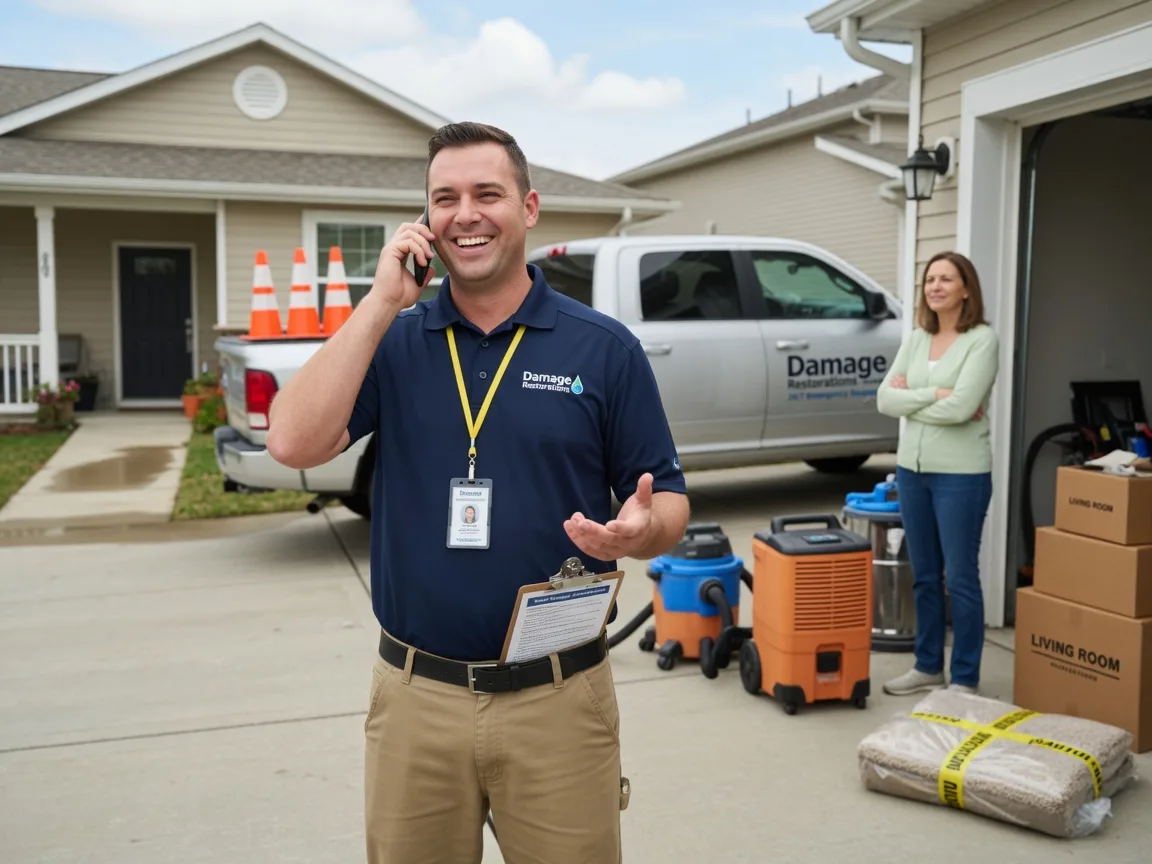 Water Damage Restoration Cloverdale, IN FAQs